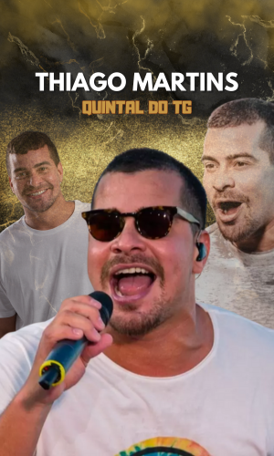 Thiago Martins | Quintal do TG