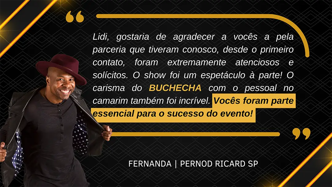 Buchecha | Prova Social - Depoimento