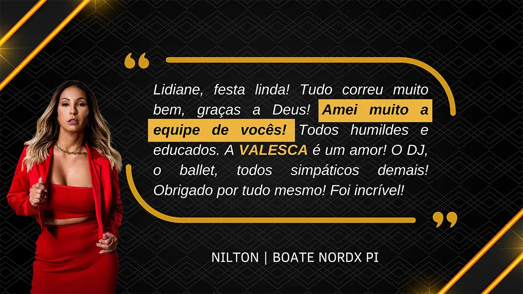 Valesca Popozuda | Prova Social - Depoimento