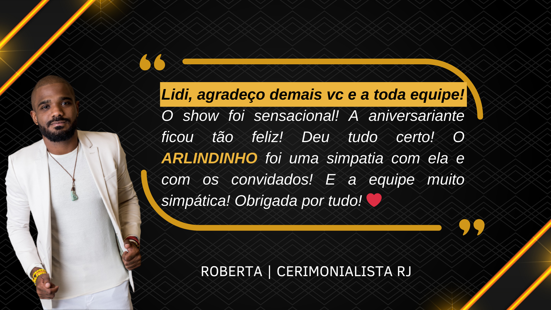 Prova Social Arlindinho