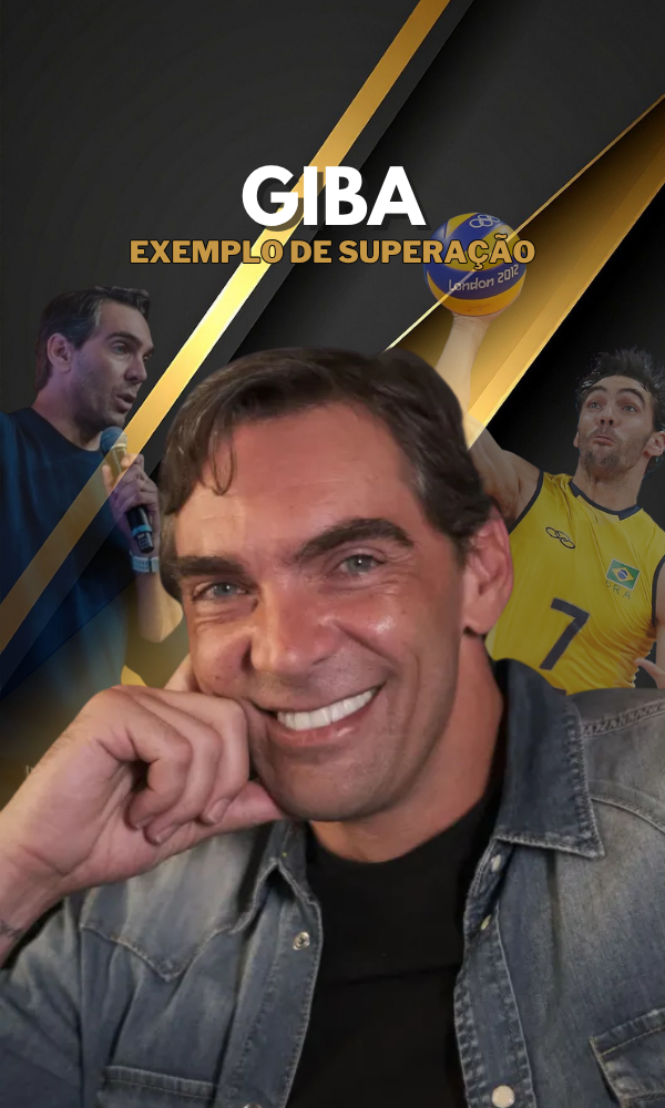 Ex Jogador de Vôlei - Giba