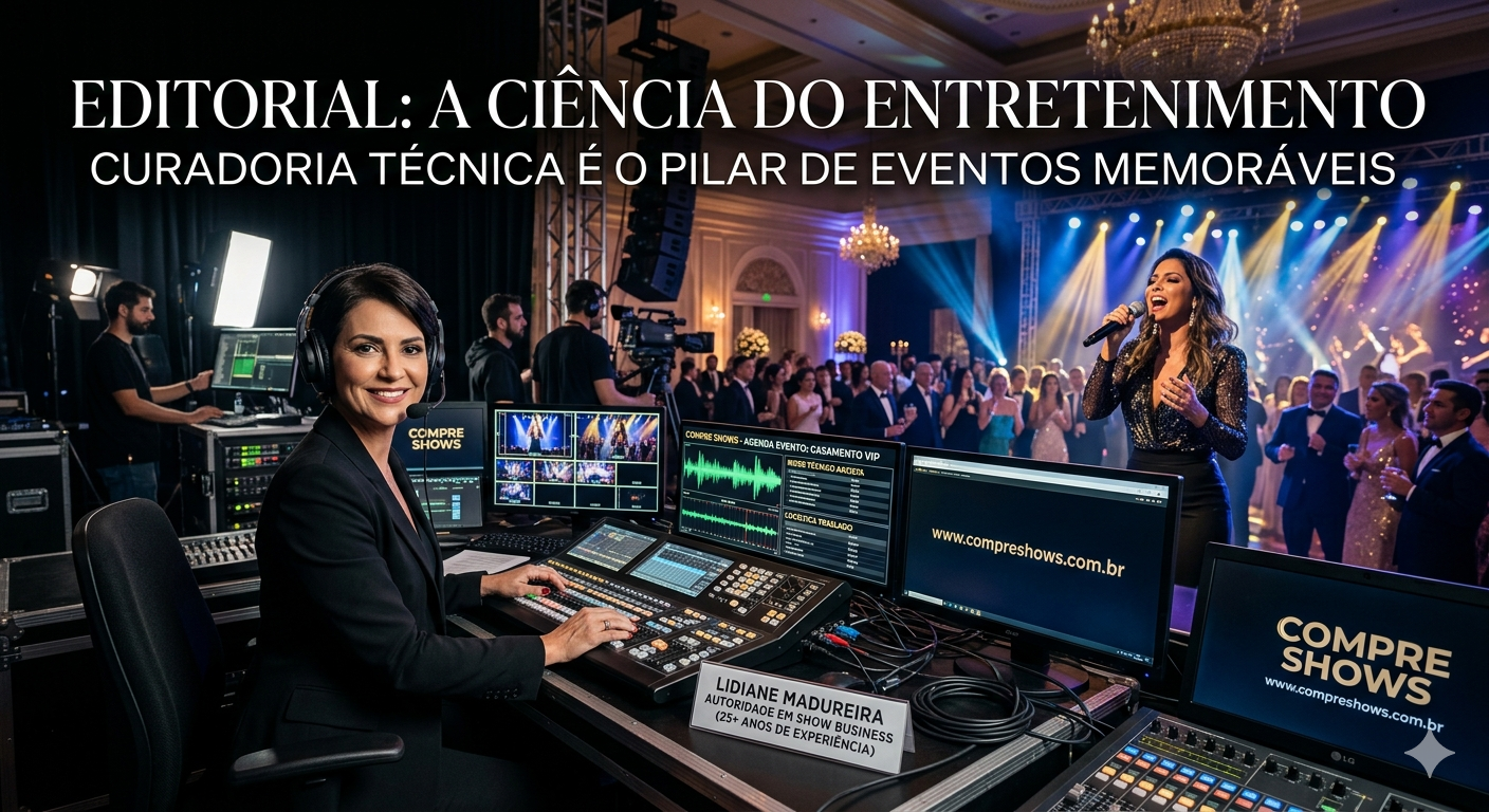 Curadoria Compre Shows com Lidiane Madureira