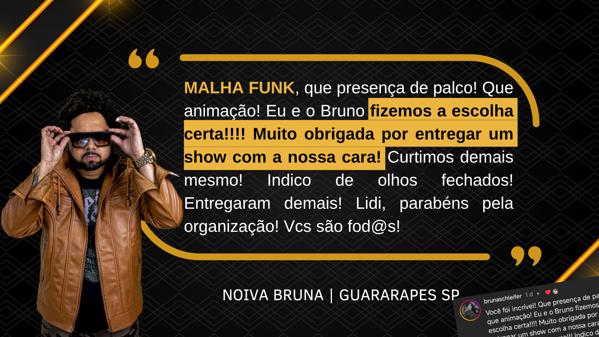 Prova Social | Malha Funk