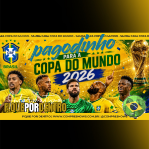Samba para Copa do Mundo